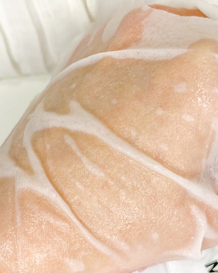 ドクタージー ピュア ビタミンC ブライトニングマスク/Dr.G/シートマスク・パックを使ったクチコミ(4枚目)