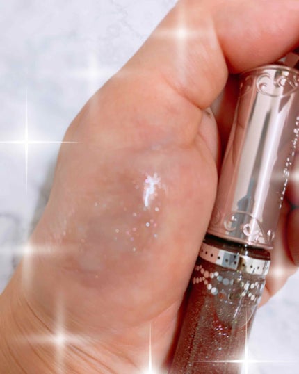 エターナル シマリング リップグロス/JILL STUART/リップグロスを使ったクチコミ(2枚目)