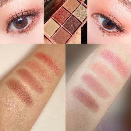 シャインアイシャドウパレット/BabyBright/アイシャドウパレットを使ったクチコミ(2枚目)