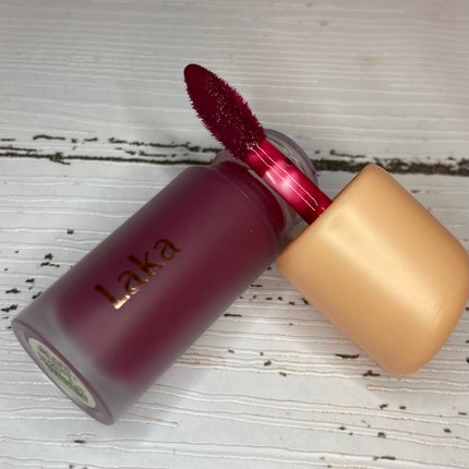 フルーティーグラムティント ミニデュオ/Laka/リップティントを使ったクチコミ(3枚目)