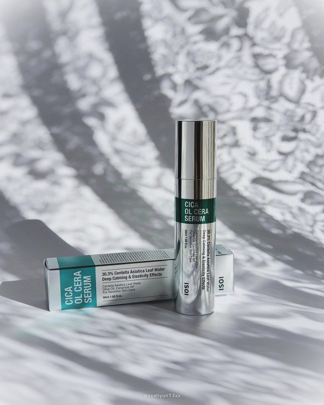 シカオルセラセラム/ISOI/ブースター・導入液を使ったクチコミ（1枚目）