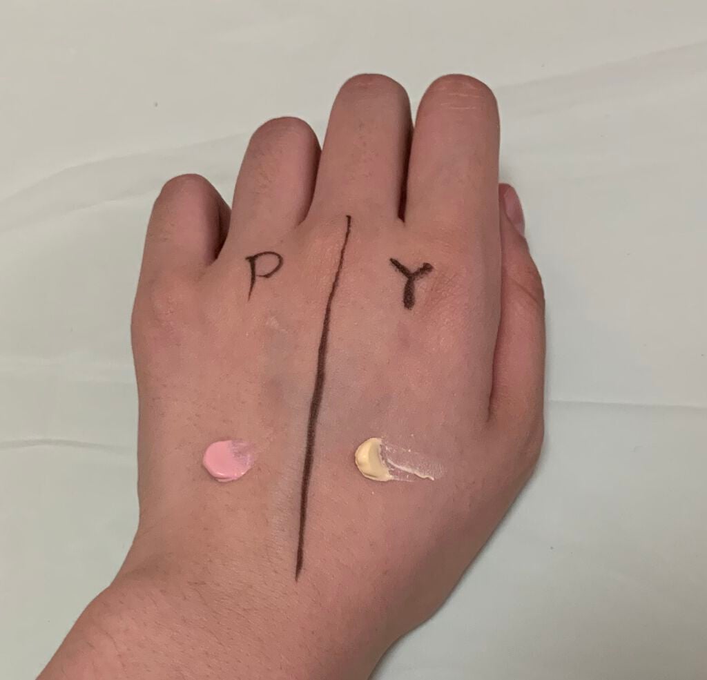 すっぴんUVカラーベース/クラブ/化粧下地を使ったクチコミ(2枚目)