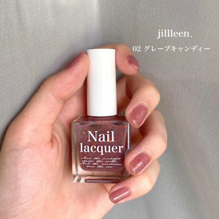 jill leen. 繊維ネイル /jill leen./マニキュアを使ったクチコミ(1枚目)