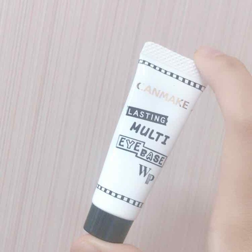 ラスティングマルチアイベース WP/キャンメイク/アイシャドウベースを使ったクチコミ(1枚目)