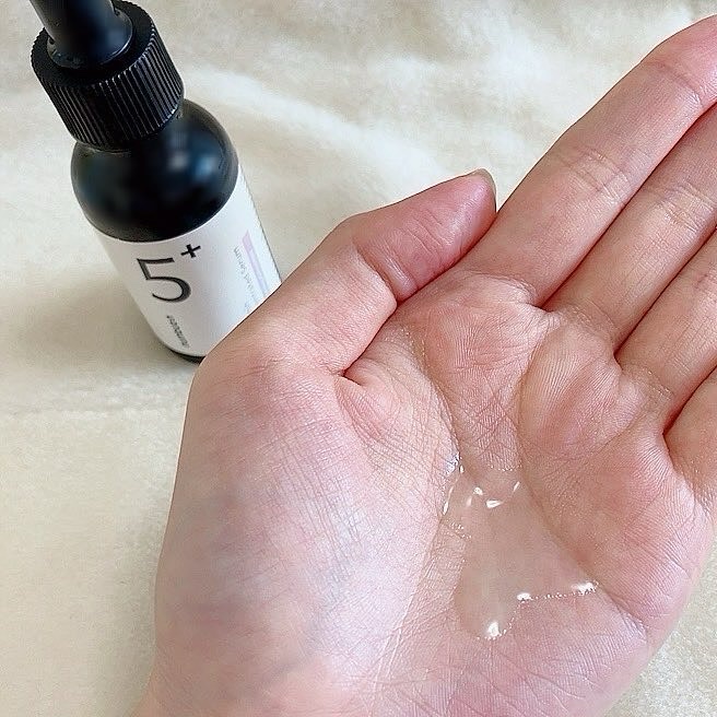 5番 白玉グルタチオンCアロママッサージクレンジング/numbuzin/オイルクレンジングを使ったクチコミ（3枚目）