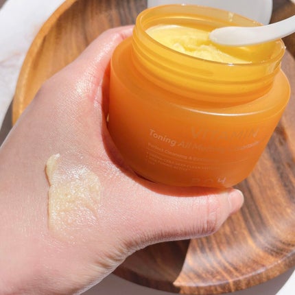 ビタミン トーニング オール メルティング クレンジングバーム/BIOHEAL BOH/クレンジングバームを使ったクチコミ(7枚目)