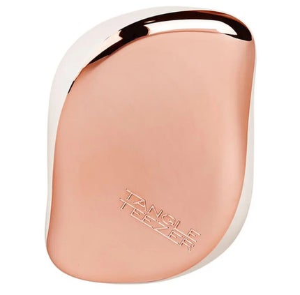 コンパクトスタイラー ローズゴールド/リュクス/TANGLE TEEZER/ヘアブラシの画像