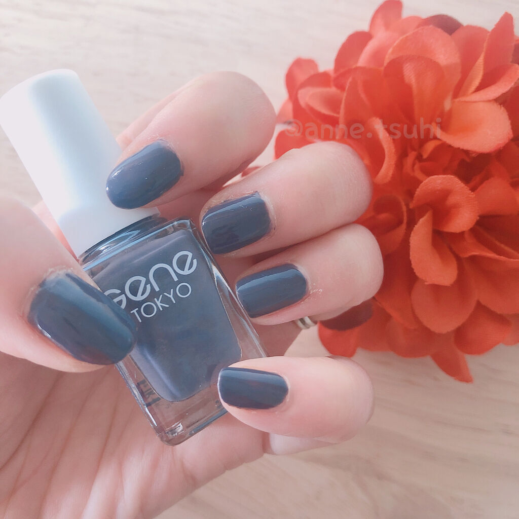 gene TOKYO ネイル/DAISO/マニキュアを使ったクチコミ（1枚目）