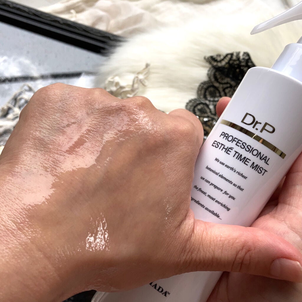 スハダDR.P プロフェッショナルエステタイムミスト/スハダコスメチックス/美容液を使ったクチコミ(4枚目)