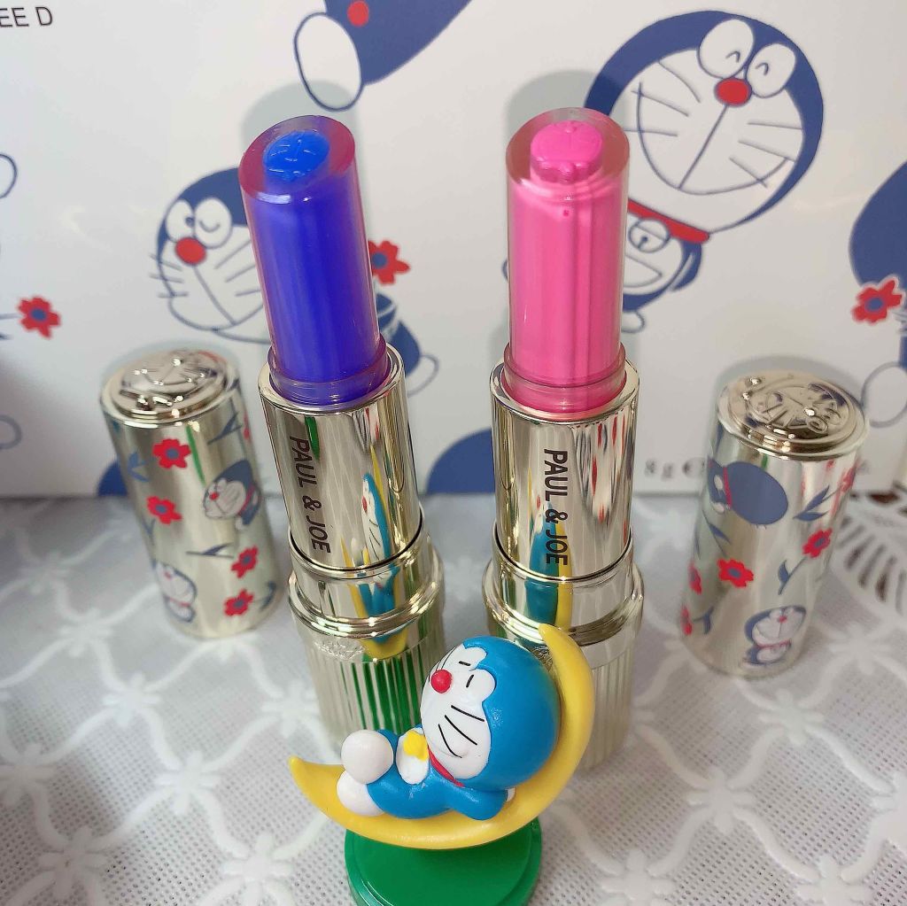 リップスティック D/PAUL & JOE BEAUTE/口紅を使ったクチコミ(3枚目)