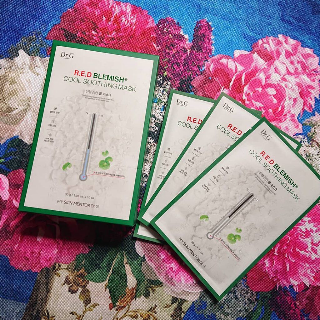レッドブレミッシュ クールスージングマスク/Dr.G/シートマスク・パックを使ったクチコミ（1枚目）