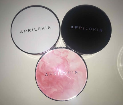 超スリムクッション/APRILSKIN/クッションファンデーションを使ったクチコミ(1枚目)