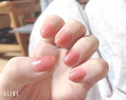 ジェルボリュームトップコート/キャンメイク/ネイルトップコートを使ったクチコミ(2枚目)