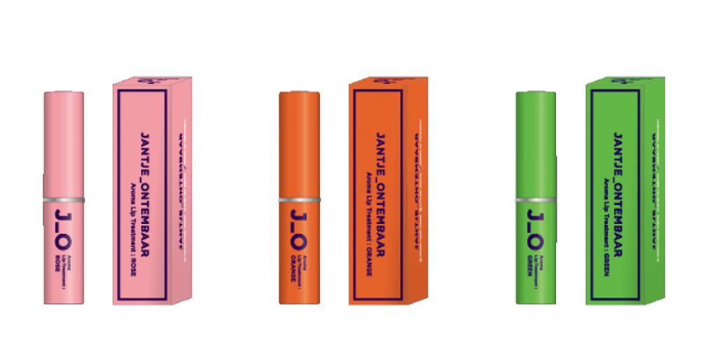 JANTJE_ONTEMBAAR アンファー × アロマリップクリーム_ONTEMBAAR