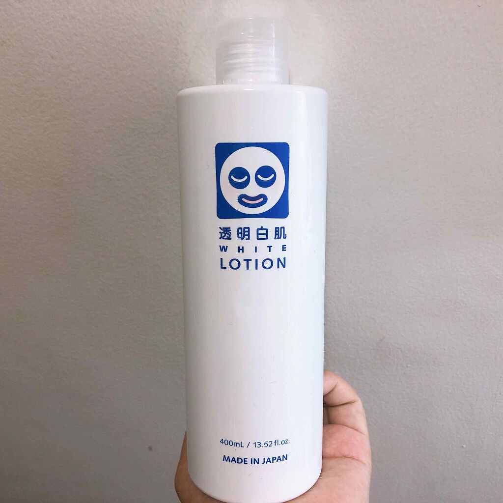 ホワイトローション/透明白肌/化粧水を使ったクチコミ(1枚目)
