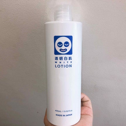 ホワイトローション/透明白肌/化粧水を使ったクチコミ(1枚目)