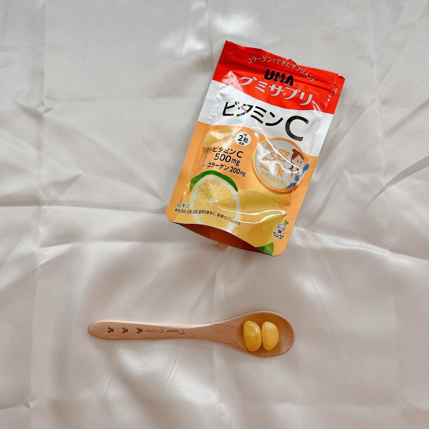 eri on LIPS 「UHA味覚糖グミサプリ。不足しがちな栄養素を美味しく楽しくとれ..」(2枚目)