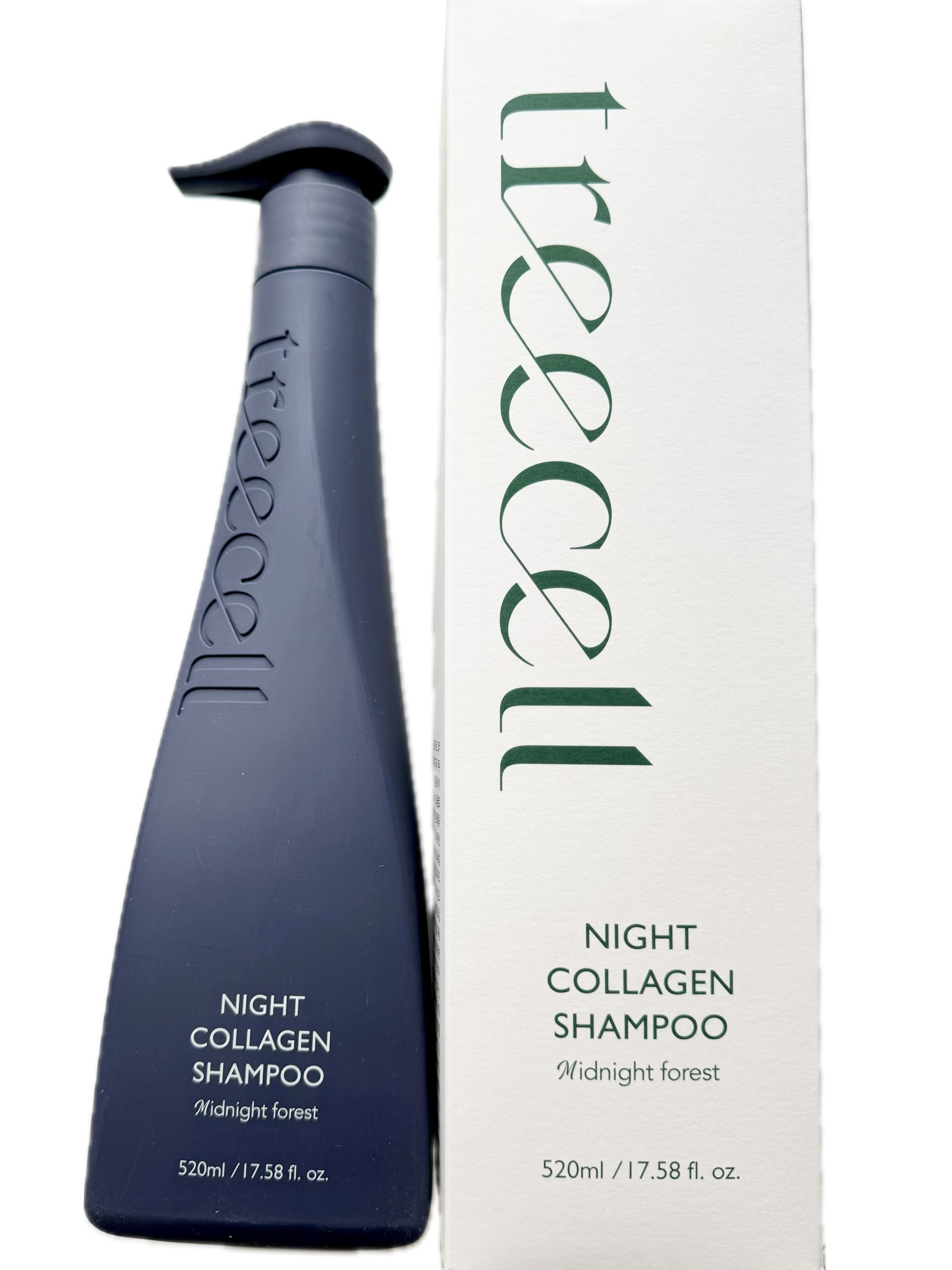 ナイトコラーゲンシャンプーミッドナイトフォレスト/treecell/市販シャンプーを使ったクチコミ（3枚目）