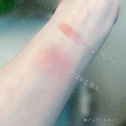 ブラッシュ カラー インフュージョン/ローラ メルシエ/パウダーチークを使ったクチコミ(3枚目)