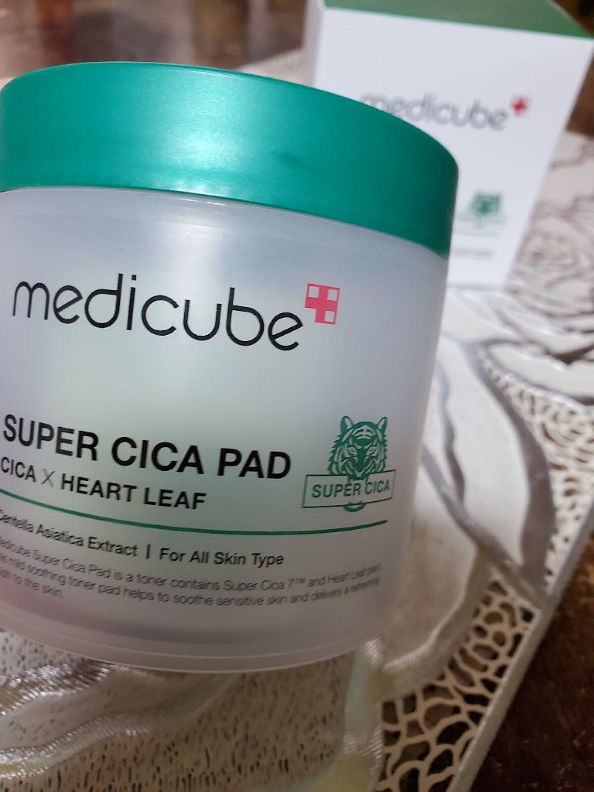 スーパーシカパッド/MEDICUBE/トナーパッドを使ったクチコミ(1枚目)