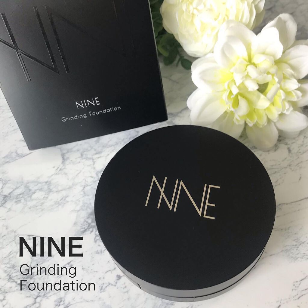 NNEグラインディングファンデーション/NNE/その他ファンデーションを使ったクチコミ(1枚目)