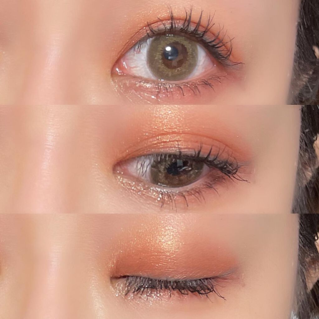 ラズル アイカラー/エレガンス ラズル /単色アイシャドウを使ったクチコミ(2枚目)