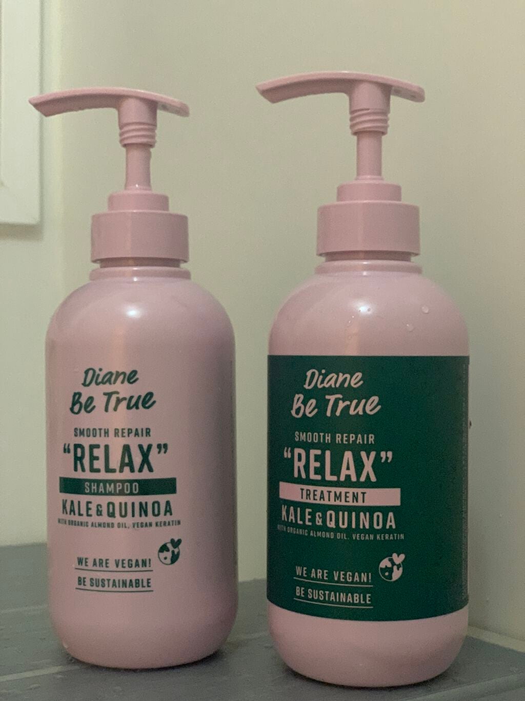 Diane Be True(ダイアンビートゥルー)/RELAX / スムース /シャンプー&トリートメント/ダイアンビートゥルー/市販シャンプーを使ったクチコミ(1枚目)