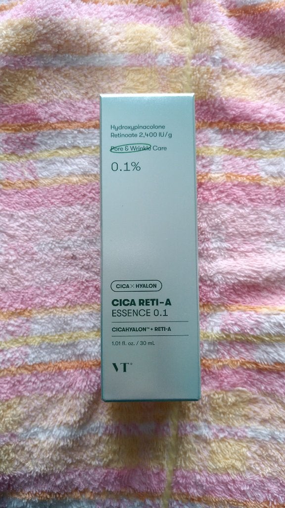 シカレチA エッセンス0.1/VT/美容液を使ったクチコミ(4枚目)