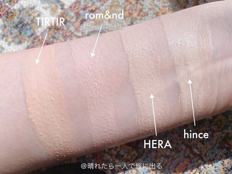 セカンドスキングロウクッション/hince/クッションファンデーションを使ったクチコミ(4枚目)