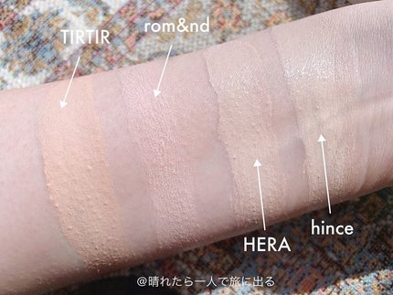 セカンドスキングロウクッション/hince/クッションファンデーションを使ったクチコミ(4枚目)