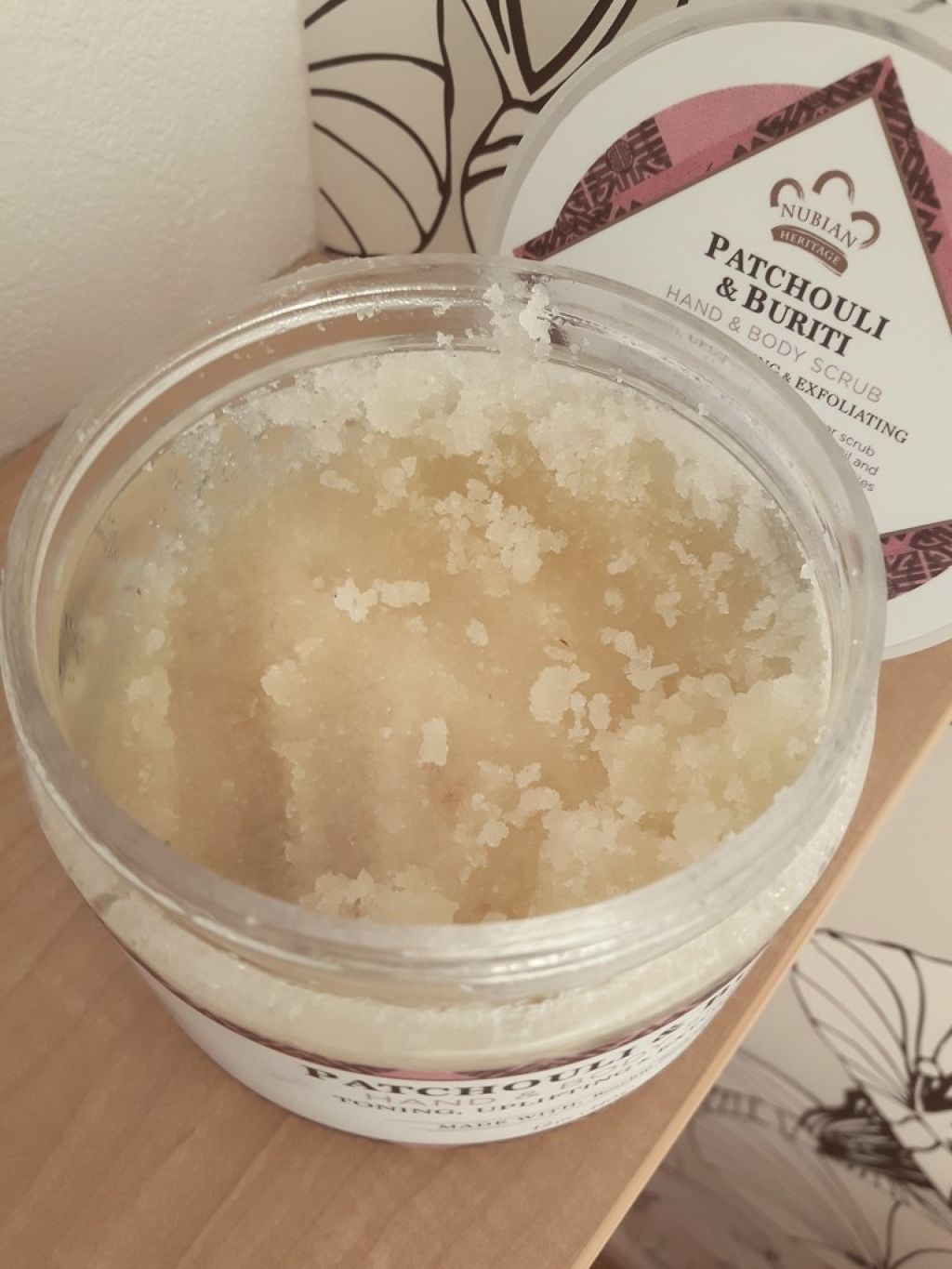 Hand&Body Sarub/NUBIANHERITAGE(ヌビアンヘリテージ)/ボディスクラブを使ったクチコミ(2枚目)