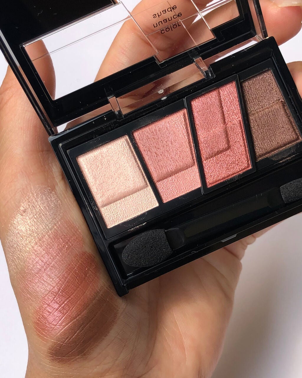 デザイニングブラウンアイズ/KATE/アイシャドウパレットを使ったクチコミ(7枚目)