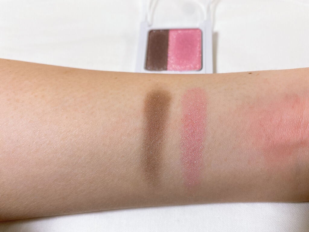 ツイングラデーションアイカラー/オルビス/アイシャドウパレットを使ったクチコミ(3枚目)