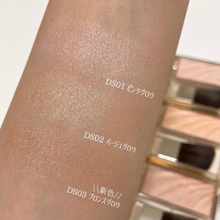 ドレープド シマーグロウ/excel/パウダーハイライトを使ったクチコミ(7枚目)