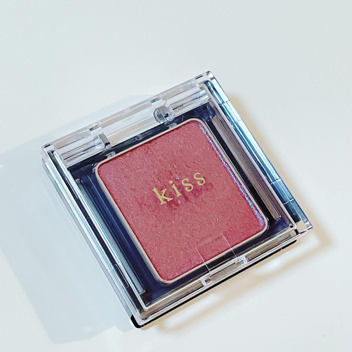 シアー グリッターアイズ/KiSS/単色アイシャドウを使ったクチコミ(3枚目)