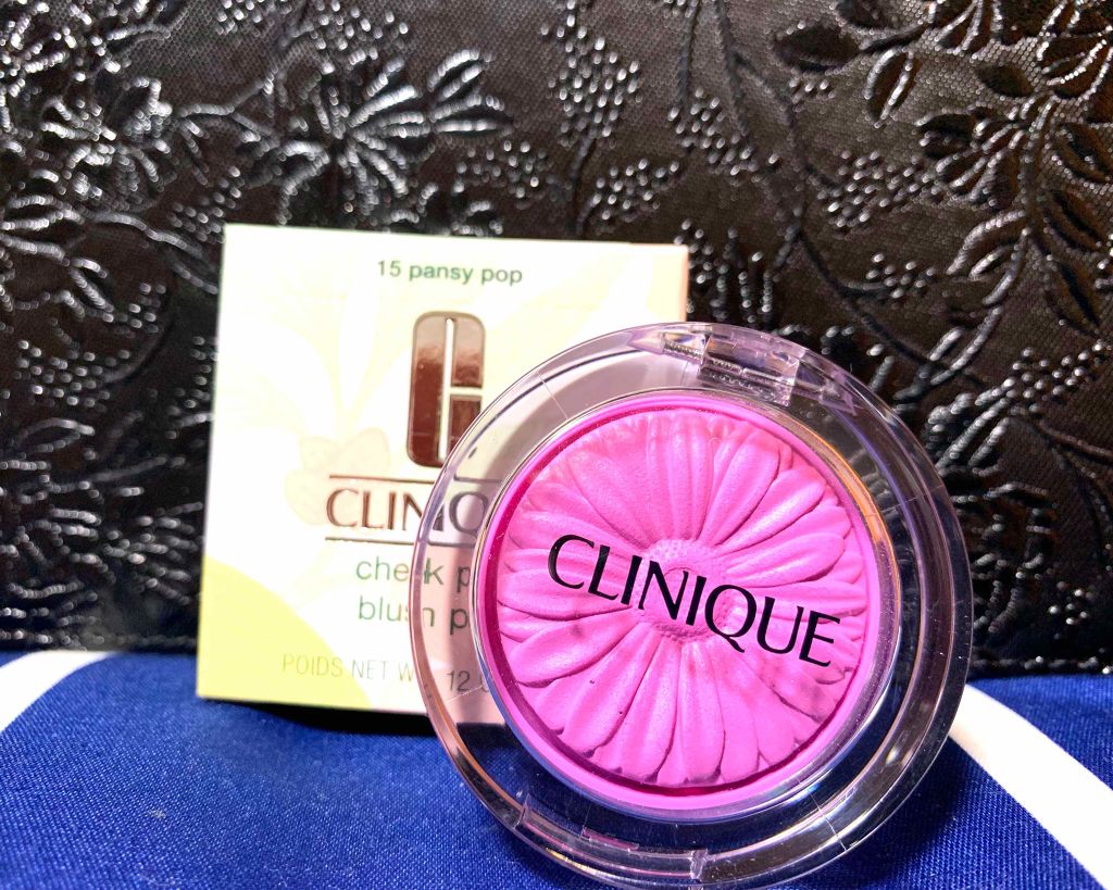 チーク ポップ/CLINIQUE/パウダーチークを使ったクチコミ(1枚目)