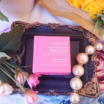 リップスリーピングマスク/LANEIGE/リップバームを使ったクチコミ(4枚目)