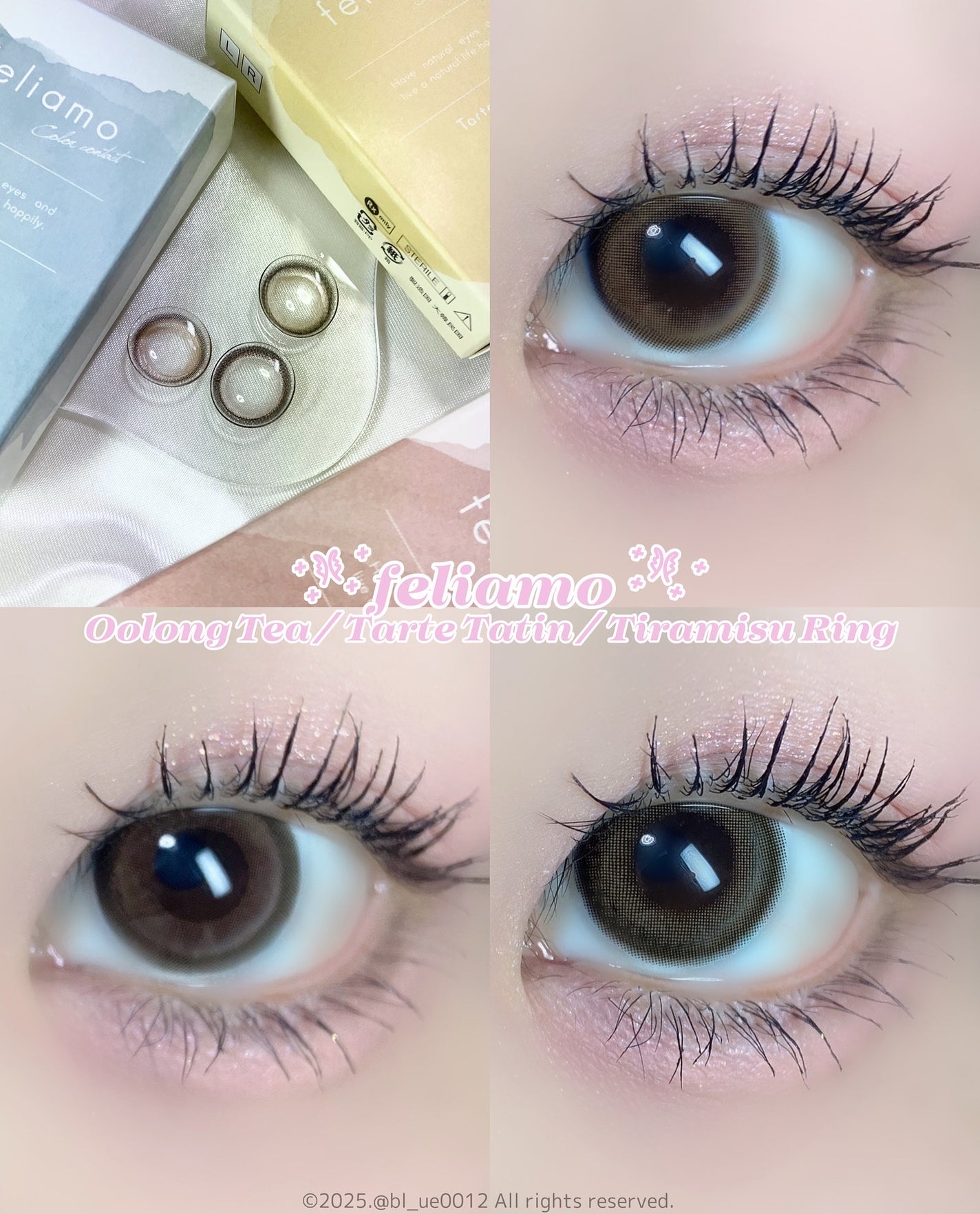 feliamo 1month/feliamo/1ヶ月(1MONTH)カラコンを使ったクチコミ(1枚目)