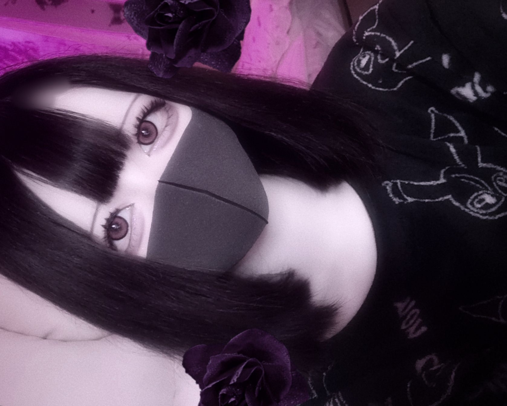 Honey kiss 1day ちゅるんレッド/HoneyKiss/ワンデー（１DAY）カラコンを使ったクチコミ（1枚目）