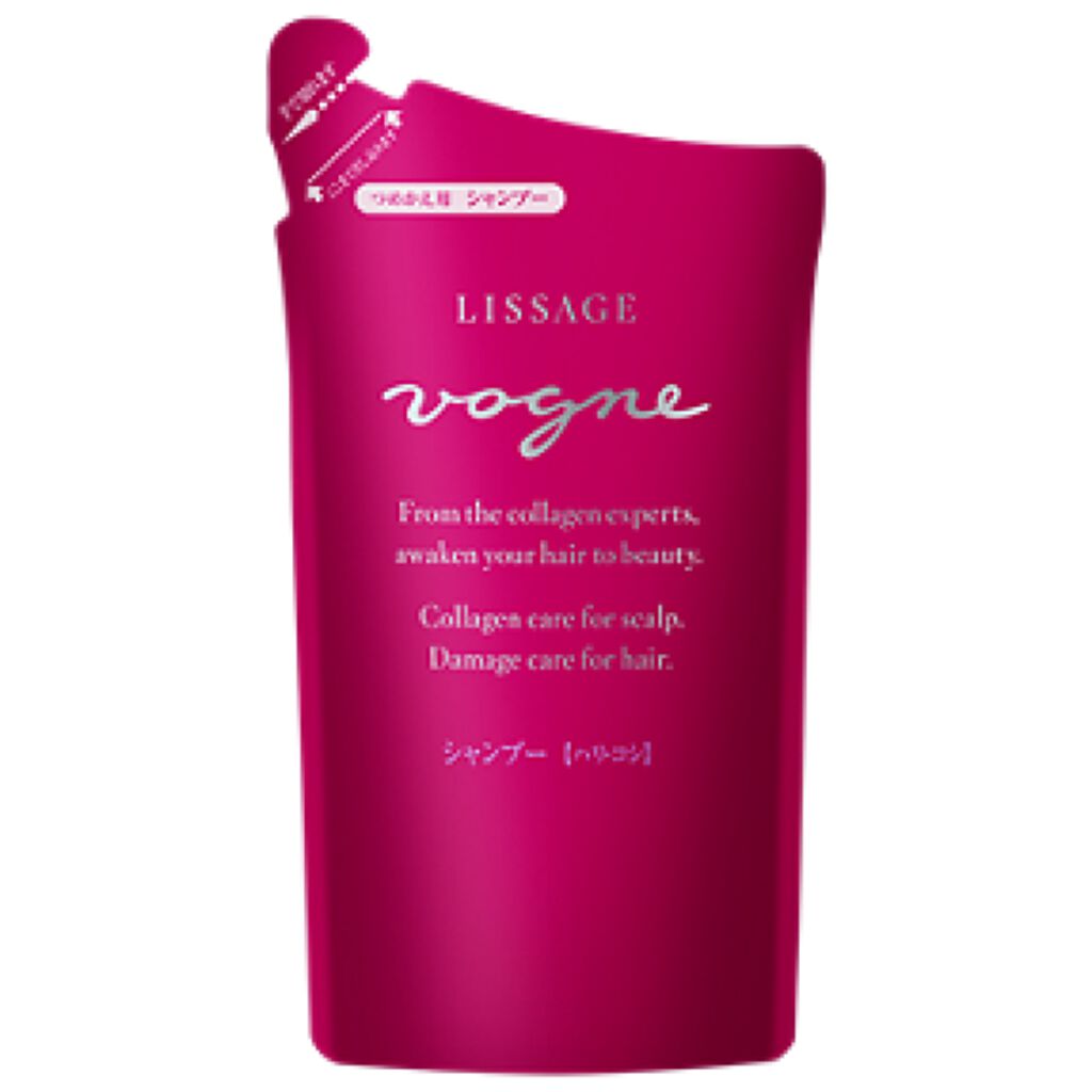 ヴォーニュ ヘアチェンジシャンプー/トリートメント(ハリ・コシ) シャンプーレフィル350ml