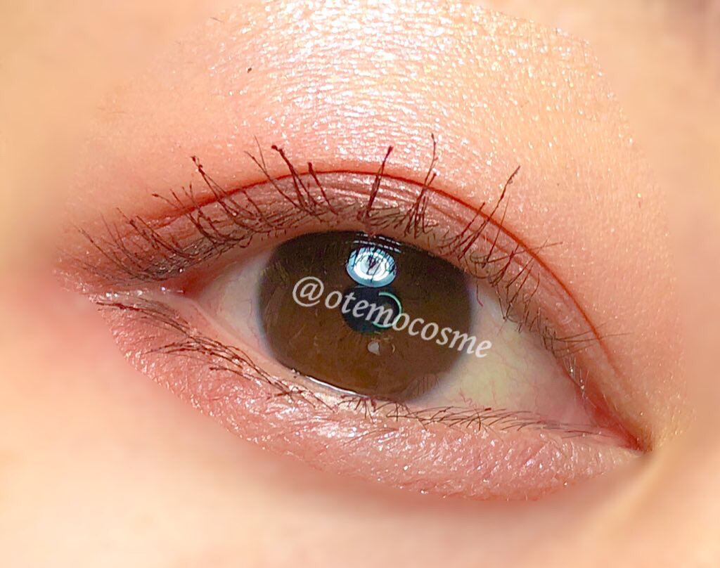 ニュアンスオンアイシャドウ/CEZANNE/アイシャドウパレットを使ったクチコミ（2枚目）