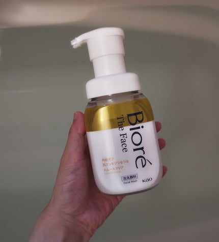 ビオレ ザフェイス 泡洗顔料 スムースクリア/ビオレ/泡洗顔を使ったクチコミ(1枚目)