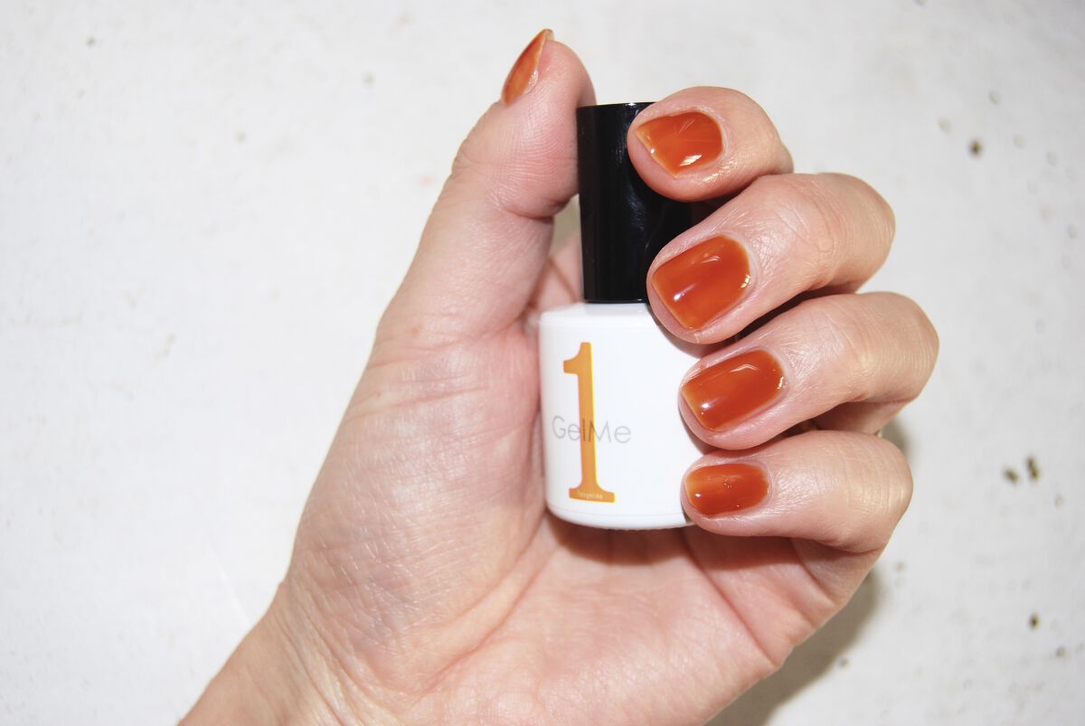 ジェルネイル/ジェルミーワン/ジェルネイルを使ったクチコミ（2枚目）