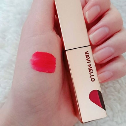 ハートウィンドウリップティントオイルタイプ/VAVI MELLO/リップグロスを使ったクチコミ(2枚目)