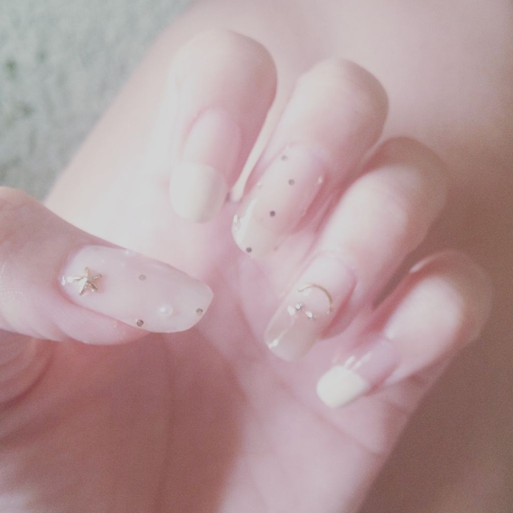 カラフルネイルズ/キャンメイク/マニキュアを使ったクチコミ(1枚目)