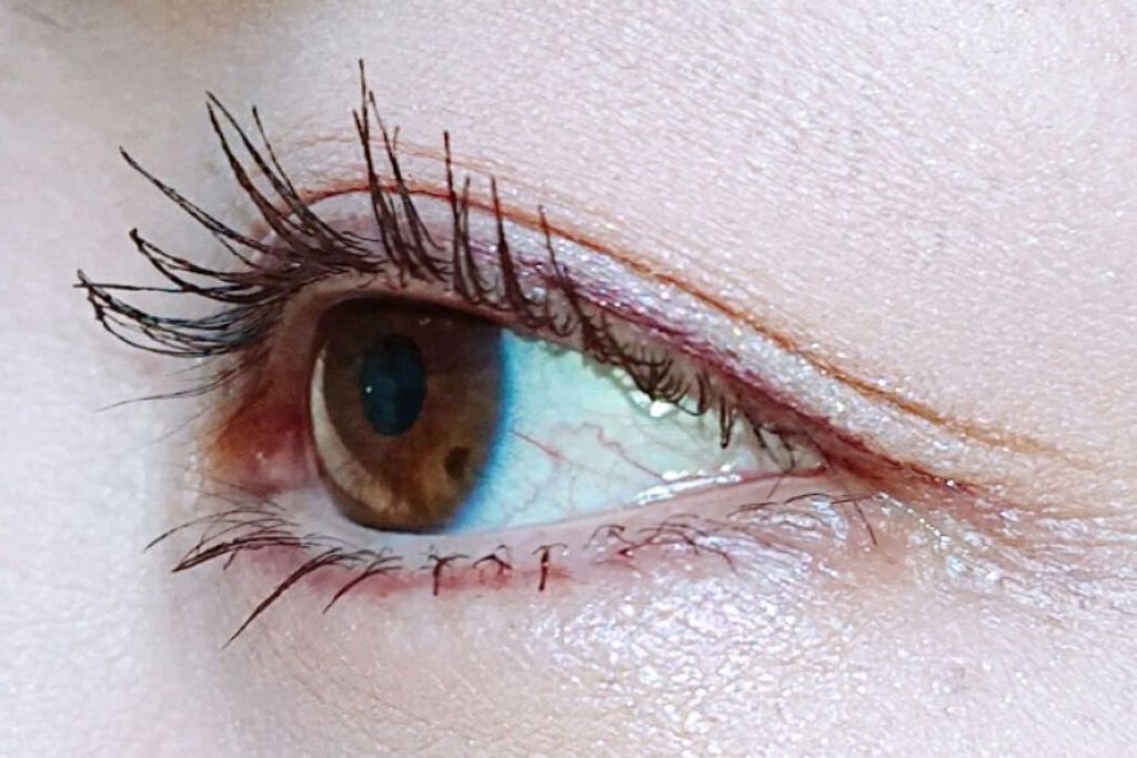 ゴクブトマスカラ/キャンメイク/マスカラを使ったクチコミ（3枚目）