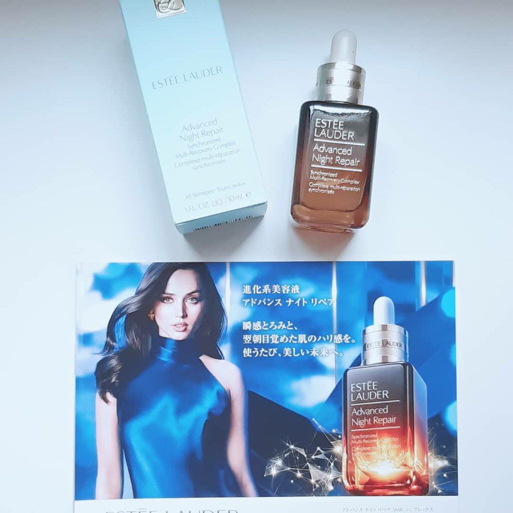 アドバンス ナイト リペア SMR コンプレックス/ESTEE LAUDER/美容液を使ったクチコミ(7枚目)
