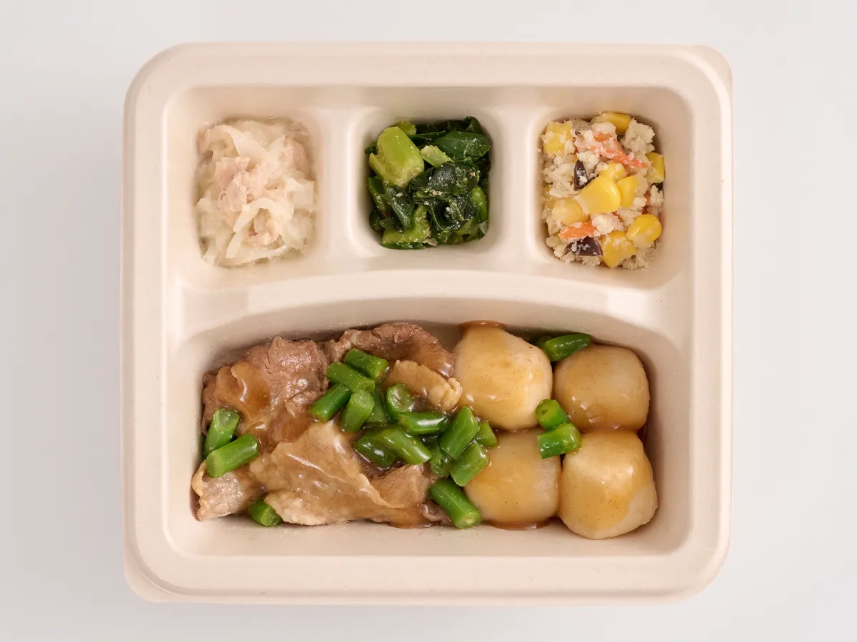 nosh 糖質制限弁当/nosh/低糖質食品を使ったクチコミ（2枚目）