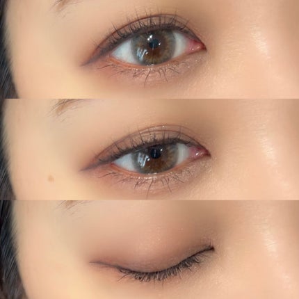 コンスピキュアス ダブルアイズ/Amplitude/アイシャドウパレットを使ったクチコミ(5枚目)