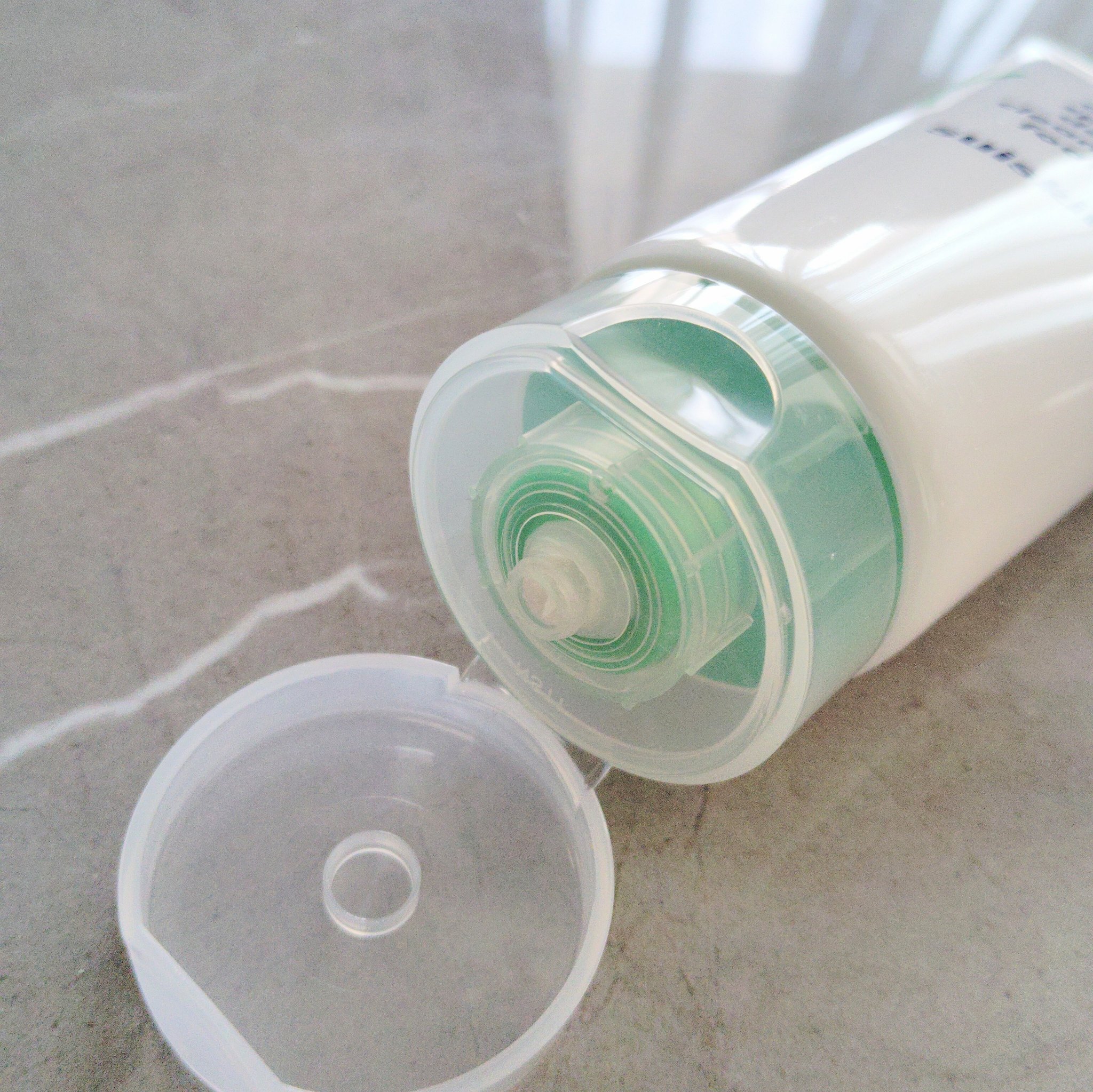 スイスキン 新芽ディープクレンジングフォーム/suiskin/洗顔フォームを使ったクチコミ（3枚目）